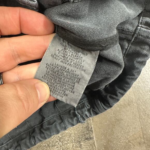 Ralph Lauren Denim & Supply Jacket Military M-65 USA Flag Graphite RARE XS - Picture 7 of 13